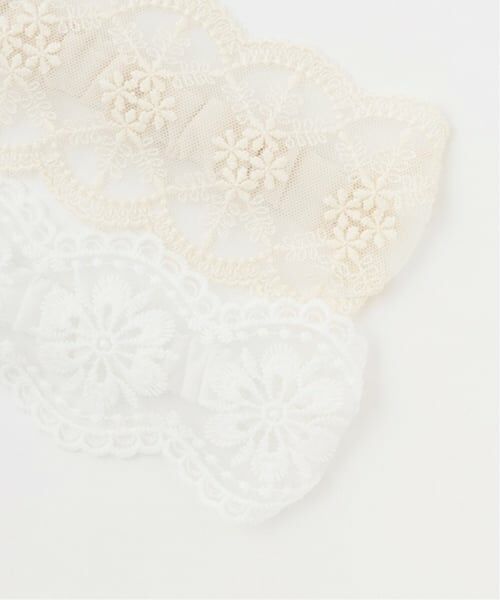 petit main / プティマイン ベビー・キッズグッズ | レースヘアバンド | 詳細9