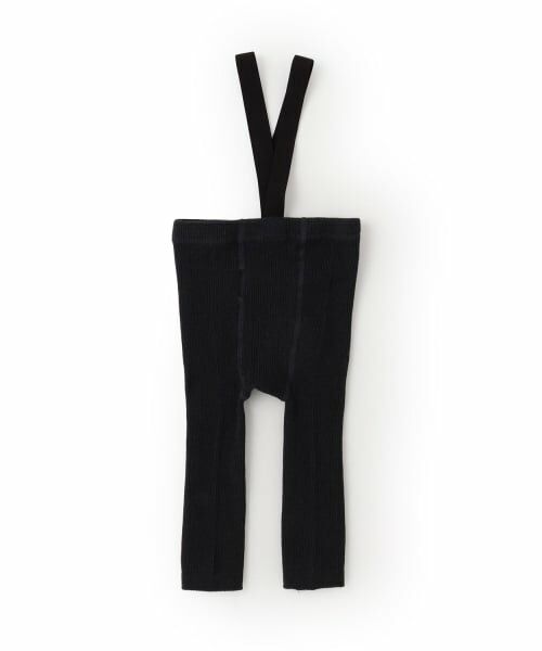 petit main / プティマイン ベビー・キッズウエア | Vストラップレギンス | 詳細1