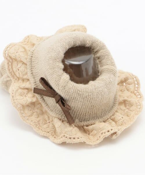 petit main / プティマイン ベビー・キッズウエア | 折り返しフリルカップソックス | 詳細2