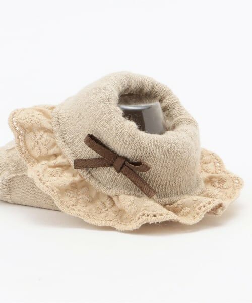 petit main / プティマイン ベビー・キッズウエア | 折り返しフリルカップソックス | 詳細3