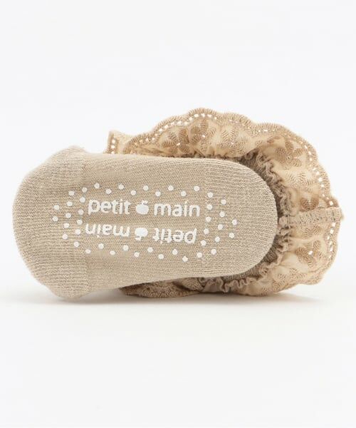 petit main / プティマイン ベビー・キッズウエア | 折り返しフリルカップソックス | 詳細5