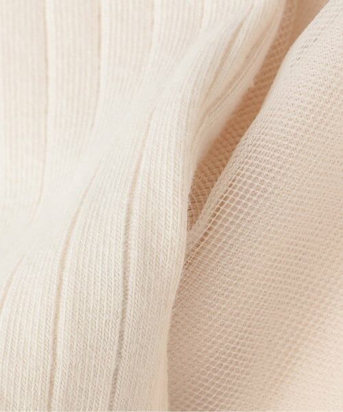 petit main / プティマイン ロンパース | お花チュール長袖OPセット | 詳細10