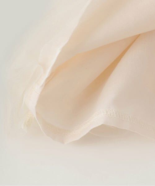 petit main / プティマイン ロンパース | お花チュール長袖OPセット | 詳細6