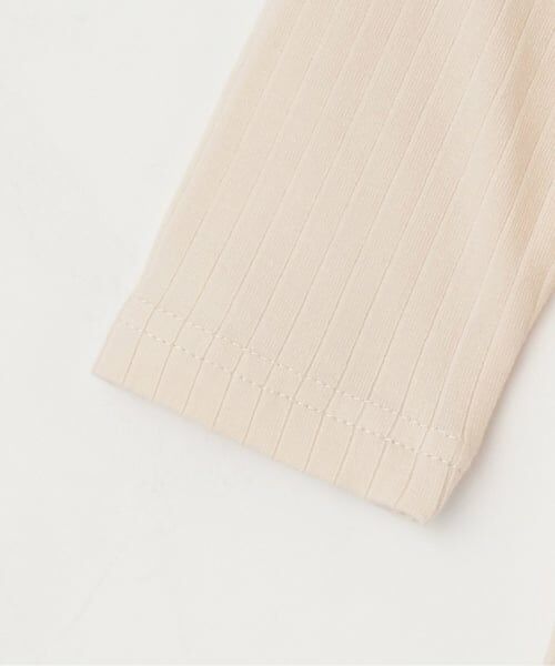 petit main / プティマイン ロンパース | お花チュール長袖OPセット | 詳細8