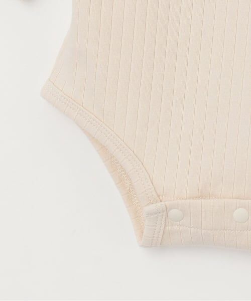 petit main / プティマイン ロンパース | お花チュール長袖OPセット | 詳細9