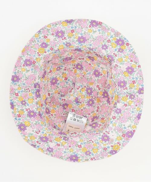 petit main / プティマイン ベビー・キッズグッズ | リバーシブルハット | 詳細7