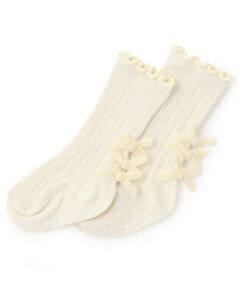 petit main / プティマイン ベビー・キッズウエア | リボンハイソックス