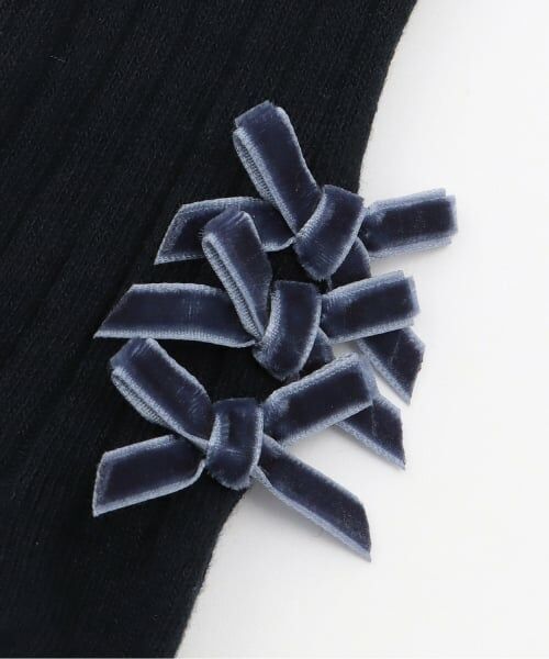 petit main / プティマイン ベビー・キッズウエア | リボンハイソックス | 詳細2