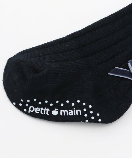 petit main / プティマイン ベビー・キッズウエア | リボンハイソックス | 詳細3