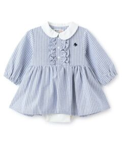 petit main / プティマイン ロンパース | 【POLO BCS】長袖シャツOPロンパース