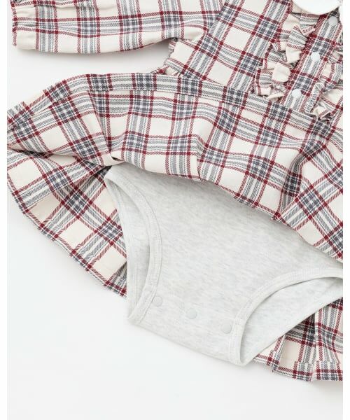 petit main / プティマイン ロンパース | 【POLO BCS】長袖シャツOPロンパース | 詳細10