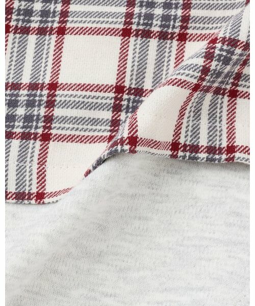 petit main / プティマイン ロンパース | 【POLO BCS】長袖シャツOPロンパース | 詳細11