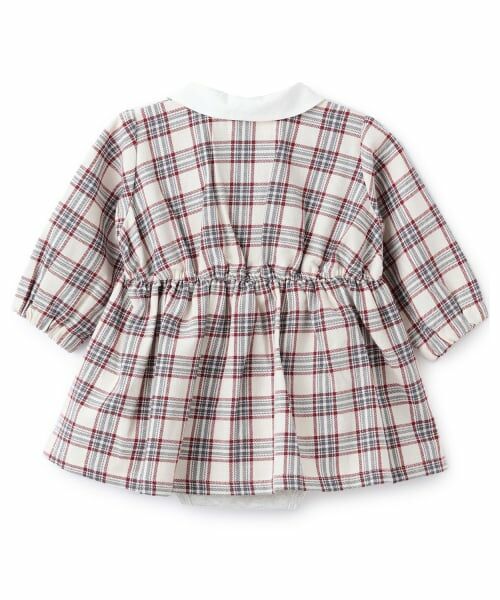 petit main / プティマイン ロンパース | 【POLO BCS】長袖シャツOPロンパース | 詳細5