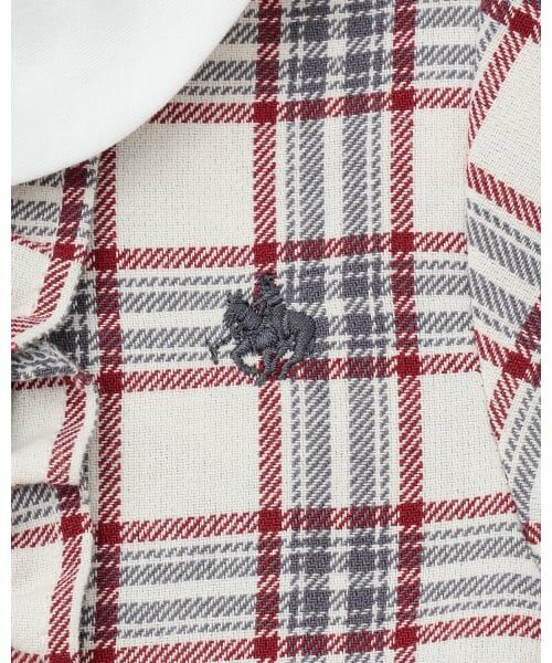 petit main / プティマイン ロンパース | 【POLO BCS】長袖シャツOPロンパース | 詳細7