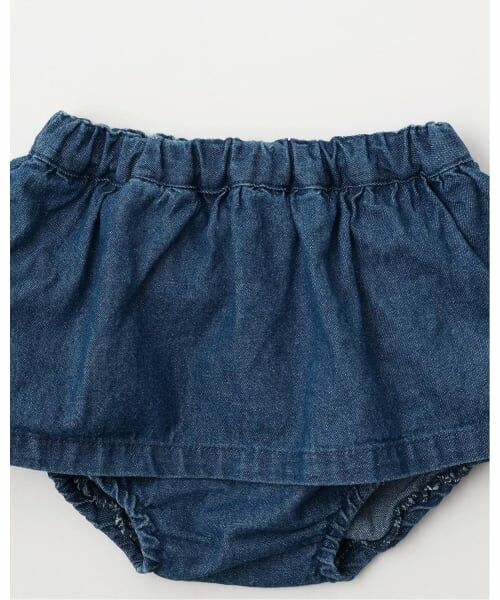 petit main / プティマイン ベビー・キッズウエア | 【POLO BCS】クマグラフィック長袖T+スカパンセット | 詳細11