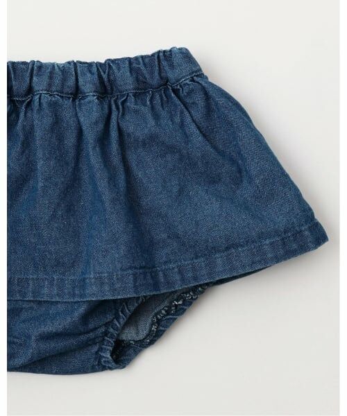 petit main / プティマイン ベビー・キッズウエア | 【POLO BCS】クマグラフィック長袖T+スカパンセット | 詳細12