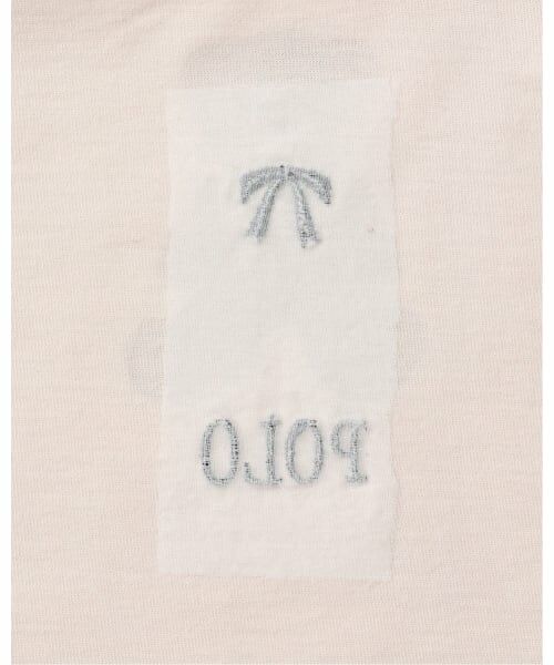 petit main / プティマイン ベビー・キッズウエア | 【POLO BCS】クマグラフィック長袖T+スカパンセット | 詳細8