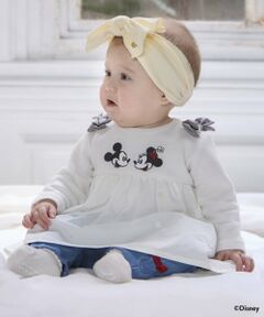 petit main / プティマイン ロンパース | 【Disney】【リンク】ドッキングOPロンパース