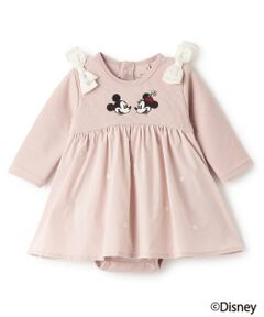 petit main / プティマイン ロンパース | 【Disney】【リンク】ドッキングOPロンパース