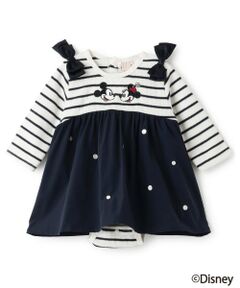 petit main / プティマイン ロンパース | 【Disney】【リンク】ドッキングOPロンパース