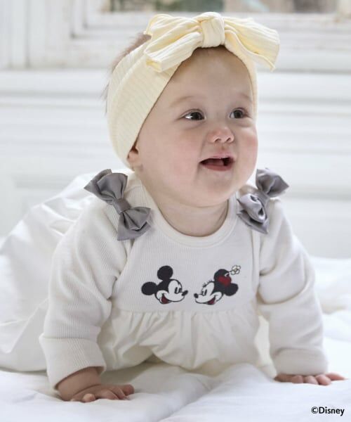 petit main / プティマイン ロンパース | 【Disney】【リンク】ドッキングOPロンパース | 詳細1