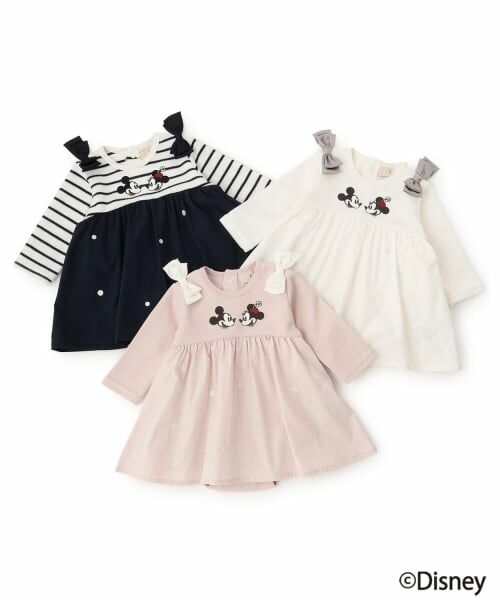 petit main / プティマイン ロンパース | 【Disney】【リンク】ドッキングOPロンパース | 詳細13