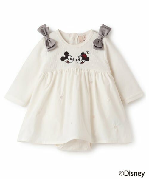 petit main / プティマイン ロンパース | 【Disney】【リンク】ドッキングOPロンパース | 詳細3