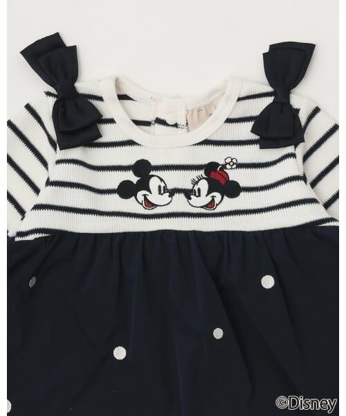 petit main / プティマイン ロンパース | 【Disney】【リンク】ドッキングOPロンパース | 詳細4