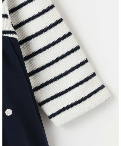 petit main / プティマイン ロンパース | 【Disney】【リンク】ドッキングOPロンパース | 詳細7