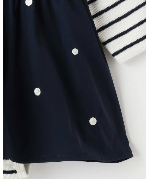 petit main / プティマイン ロンパース | 【Disney】【リンク】ドッキングOPロンパース | 詳細8