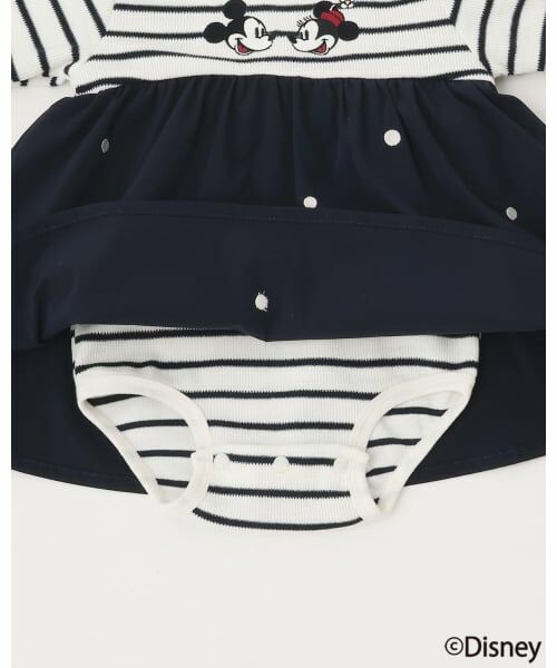 petit main / プティマイン ロンパース | 【Disney】【リンク】ドッキングOPロンパース | 詳細9