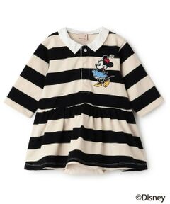 petit main / プティマイン ロンパース | 【Disney】【リンク】ラガーOPロンパース