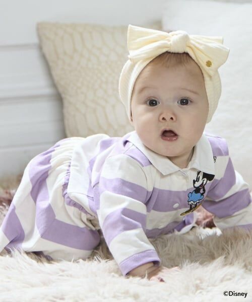 petit main / プティマイン ロンパース | 【Disney】【リンク】ラガーOPロンパース | 詳細1