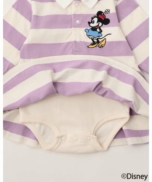 petit main / プティマイン ロンパース | 【Disney】【リンク】ラガーOPロンパース | 詳細10