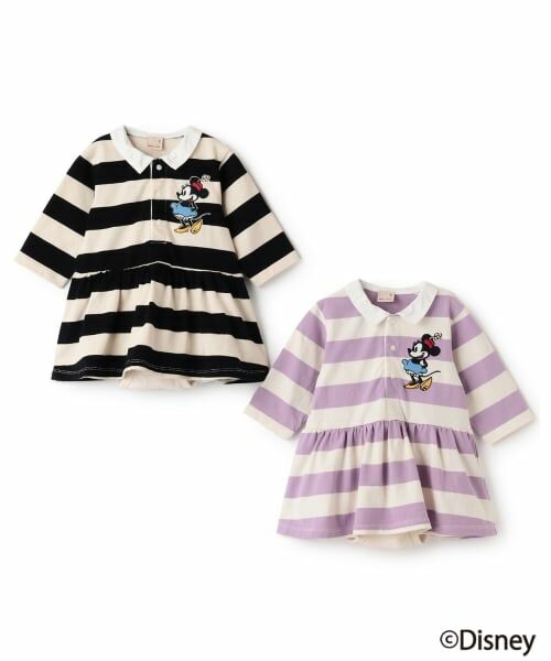 petit main / プティマイン ロンパース | 【Disney】【リンク】ラガーOPロンパース | 詳細12