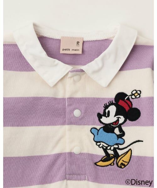 petit main / プティマイン ロンパース | 【Disney】【リンク】ラガーOPロンパース | 詳細5