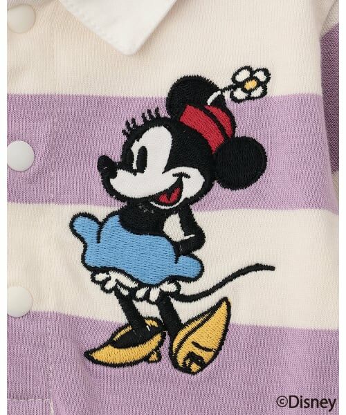 petit main / プティマイン ロンパース | 【Disney】【リンク】ラガーOPロンパース | 詳細6