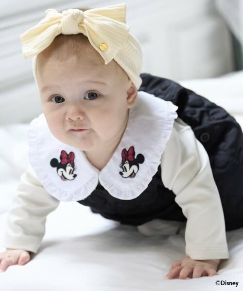 petit main / プティマイン ベビー・キッズウエア | 【Disney】【リンク】キルトジャンスカセット | 詳細1