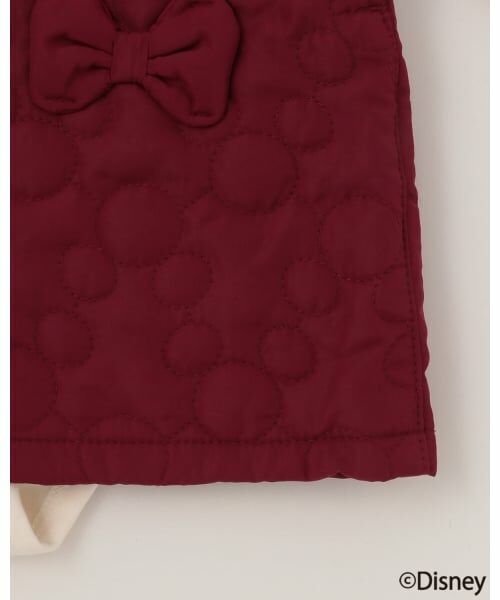 petit main / プティマイン ベビー・キッズウエア | 【Disney】【リンク】キルトジャンスカセット | 詳細10