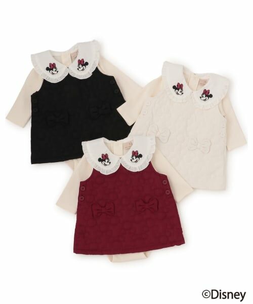 petit main / プティマイン ベビー・キッズウエア | 【Disney】【リンク】キルトジャンスカセット | 詳細14