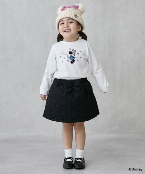petit main / プティマイン ベビー・キッズウエア | 【Disney】【リンク】キルトジャンスカセット | 詳細2
