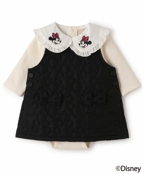 petit main / プティマイン ベビー・キッズウエア | 【Disney】【リンク】キルトジャンスカセット | 詳細3
