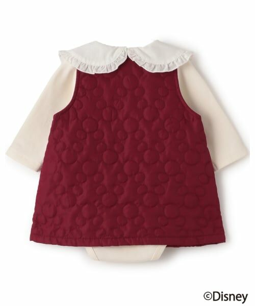 petit main / プティマイン ベビー・キッズウエア | 【Disney】【リンク】キルトジャンスカセット | 詳細4