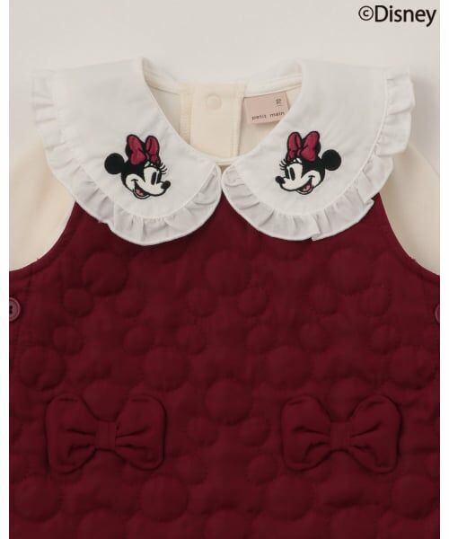 petit main / プティマイン ベビー・キッズウエア | 【Disney】【リンク】キルトジャンスカセット | 詳細6