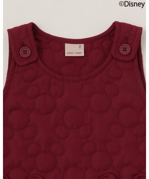 petit main / プティマイン ベビー・キッズウエア | 【Disney】【リンク】キルトジャンスカセット | 詳細7
