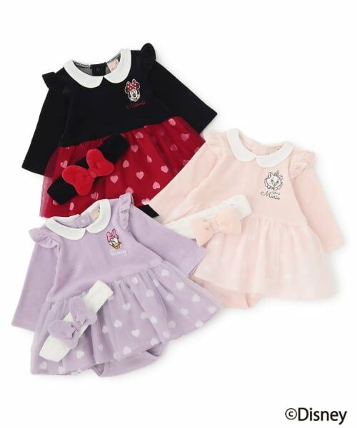 petit main / プティマイン ロンパース | 【Disney】【リンク】なりきりOPロンパース | 詳細19