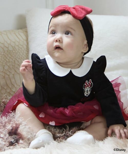 petit main / プティマイン ロンパース | 【Disney】【リンク】なりきりOPロンパース（黒）