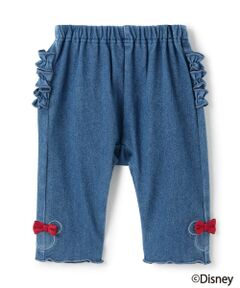 petit main / プティマイン ベビー・キッズウエア | 【Disney】アップリケレギンス