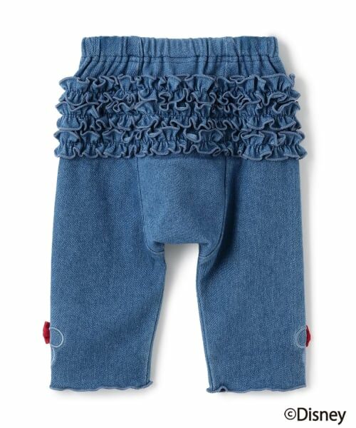 petit main / プティマイン ベビー・キッズウエア | 【Disney】アップリケレギンス | 詳細1