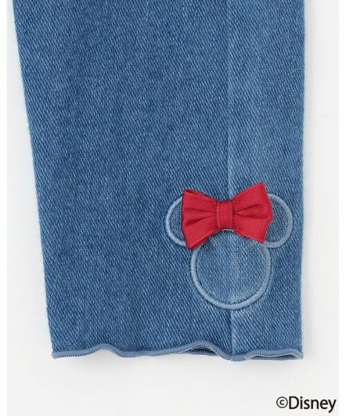 petit main / プティマイン ベビー・キッズウエア | 【Disney】アップリケレギンス | 詳細3